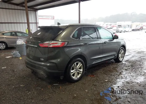 2019 Ford Edge Sel from USA, damaged, VIN 2FMPK3J99KBB92619